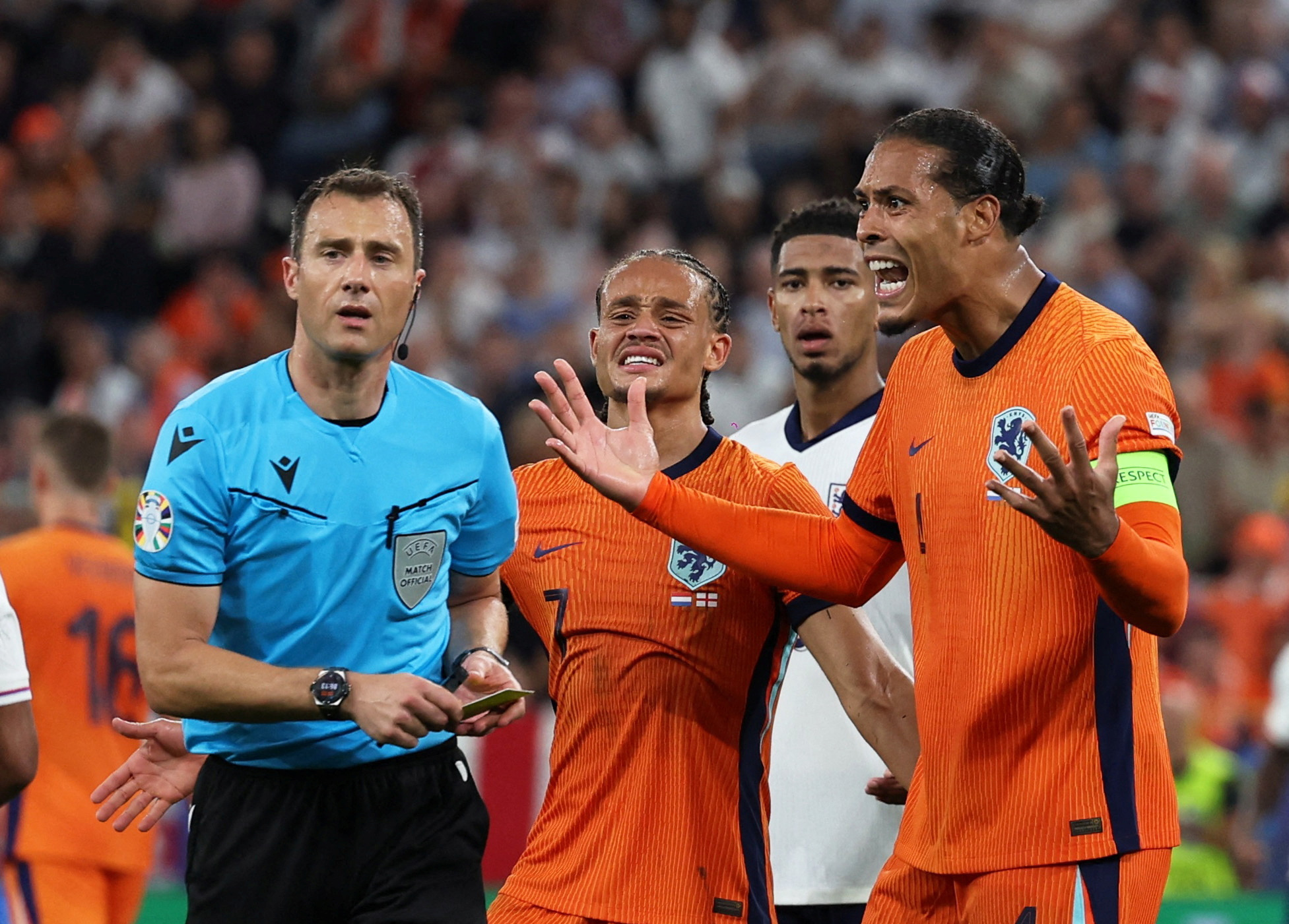 Van Dijk to Reevaluate Club and Country Commitments After Dutch Defeat